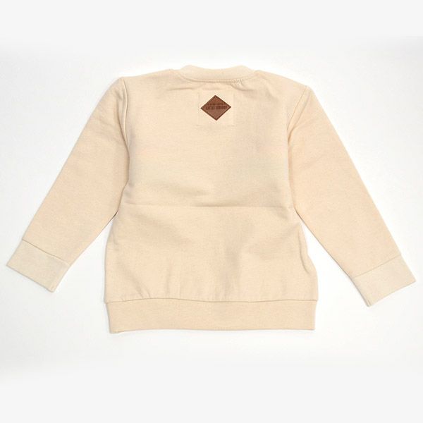 【SALE／40%OFF】オーガニックコットン キッズ裏起毛スウェットシャツRainbow(長袖)