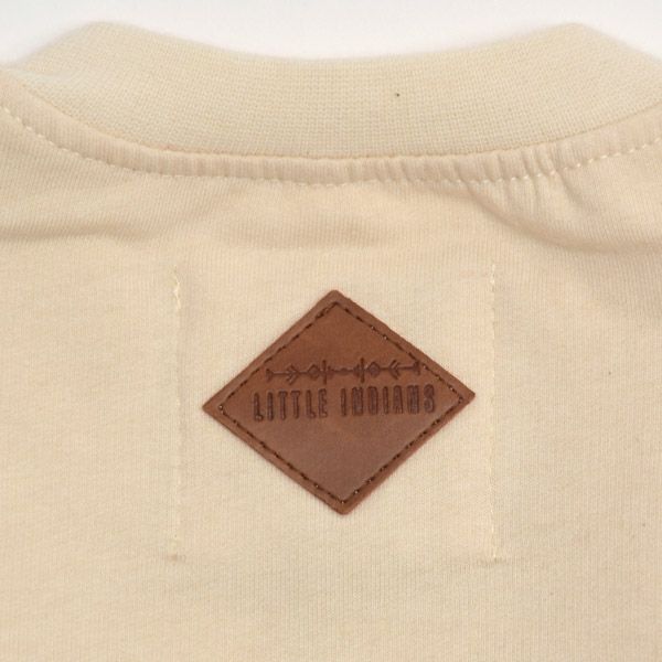 【SALE／40%OFF】オーガニックコットン キッズ裏起毛スウェットシャツRainbow(長袖)