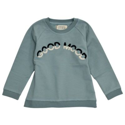 【SALE／40%OFF】オーガニックコットン キッズ裏起毛スウェットシャツGoodMood(長袖)