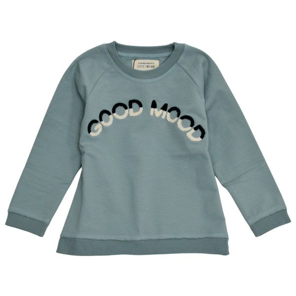 【SALE／40%OFF】オーガニックコットン キッズ裏起毛スウェットシャツGoodMood(長袖)