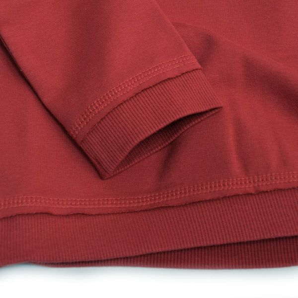 【SALE／40%OFF】オーガニックコットン キッズ裏起毛スウェットシャツGoodMood(長袖)