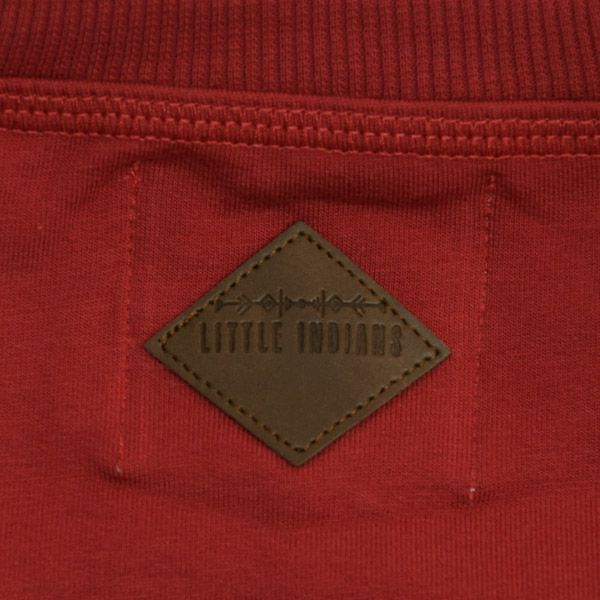 【SALE／40%OFF】オーガニックコットン キッズ裏起毛スウェットシャツGoodMood(長袖)