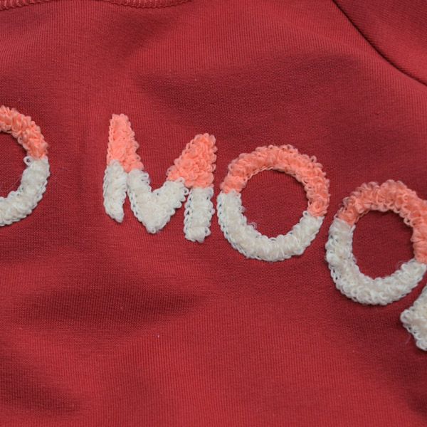 【SALE／40%OFF】オーガニックコットン キッズ裏起毛スウェットシャツGoodMood(長袖)