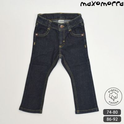【SALE／40%OFF】オーガニックコットン ベビー デニムパンツ