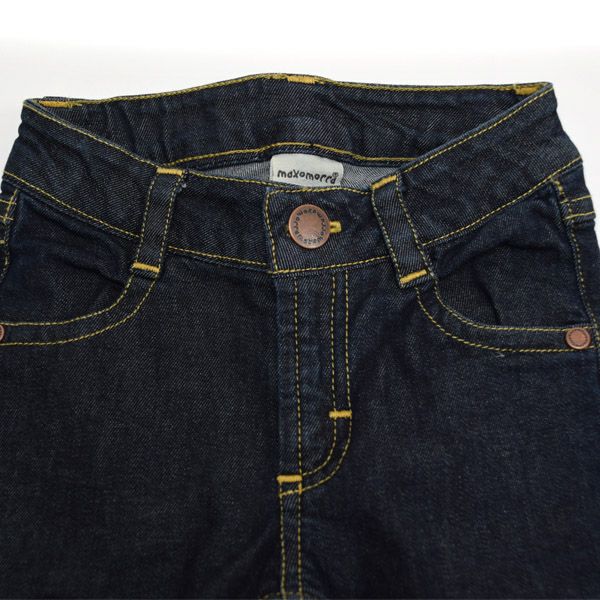 【SALE／40%OFF】オーガニックコットン ベビー デニムパンツ