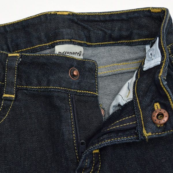 【SALE／40%OFF】オーガニックコットン ベビー デニムパンツ