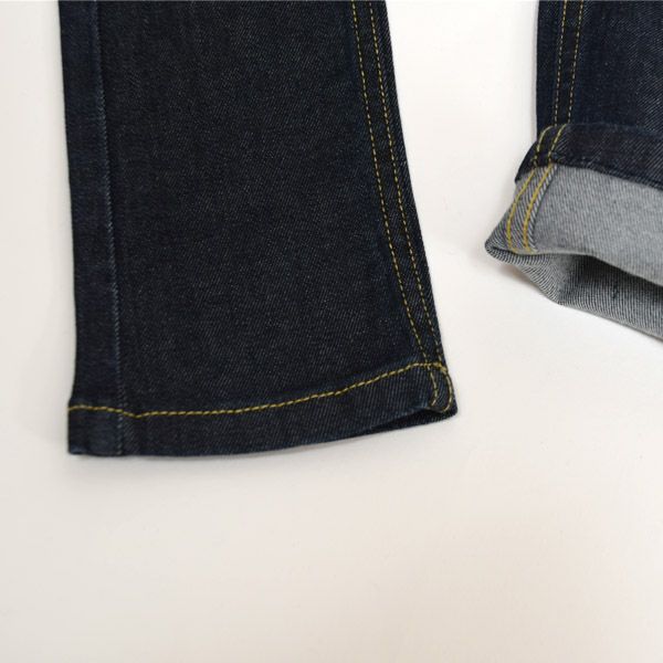 【SALE／40%OFF】オーガニックコットン ベビー デニムパンツ