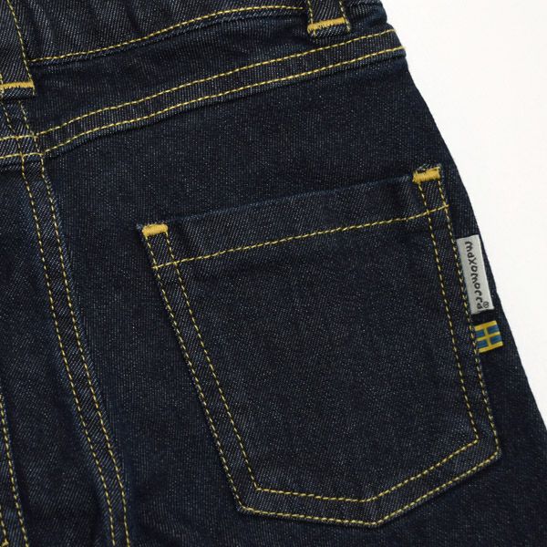 【SALE／40%OFF】オーガニックコットン ベビー デニムパンツ