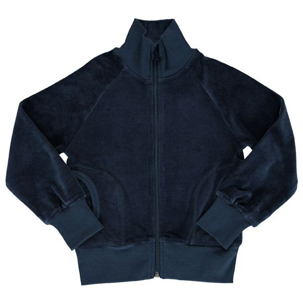 【SALE／40%OFF】オーガニックコットン キッズベロアジップアップカーディガン