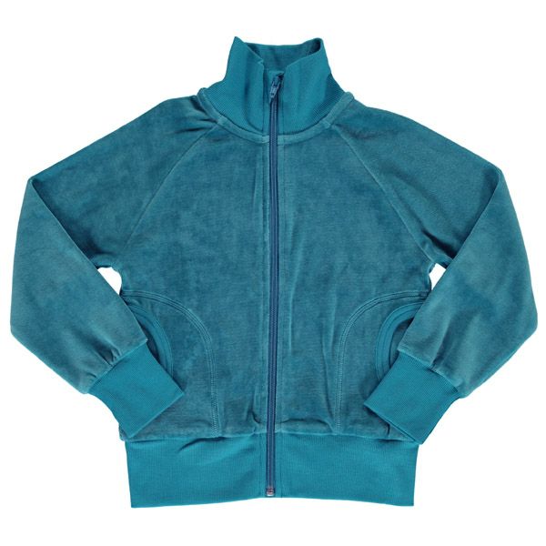 【SALE／40%OFF】オーガニックコットン キッズベロアジップアップカーディガン