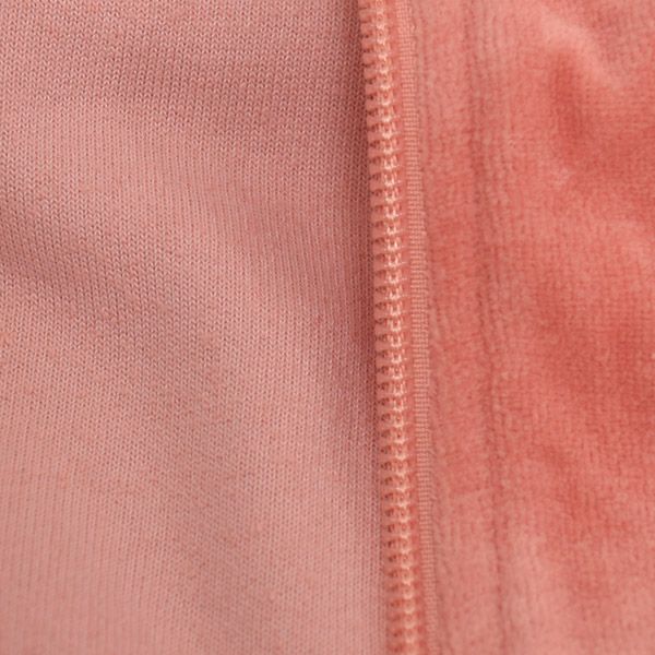 【SALE／40%OFF】オーガニックコットン キッズベロアジップアップカーディガン