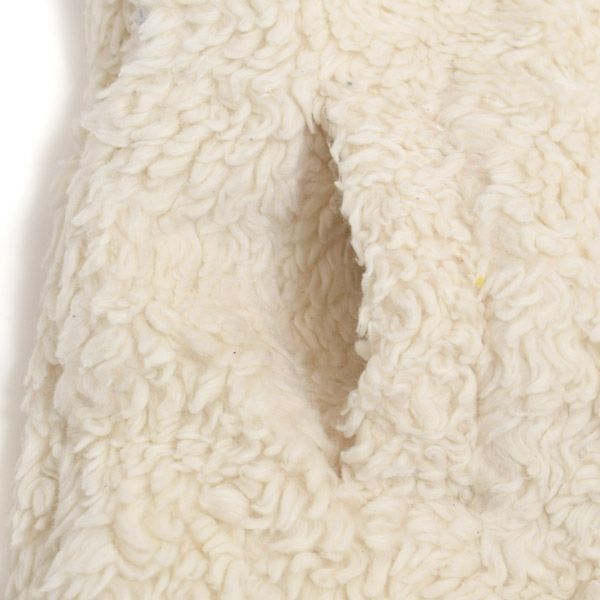 【SALE／40%OFF】オーガニックコットン キッズフード付きリバーシブルボアベスト