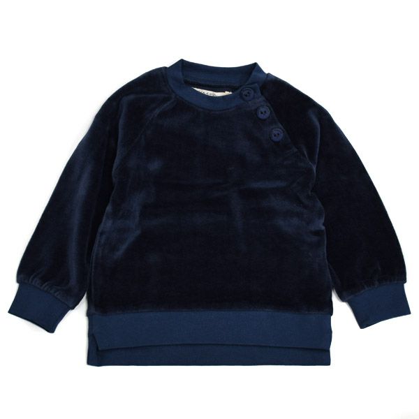 【SALE／40%OFF】オーガニックコットン キッズベロアウエットトップ
