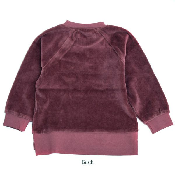 【SALE／40%OFF】オーガニックコットン キッズベロアウエットトップ