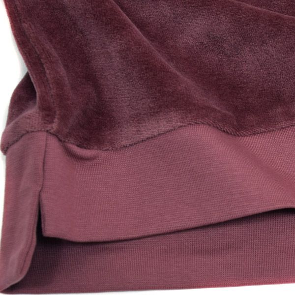 【SALE／40%OFF】オーガニックコットン キッズベロアウエットトップ