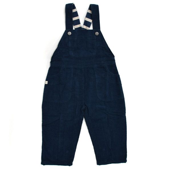 【SALE／30%OFF】オーガニックコットン キッズ裏地付きオーバーオール
