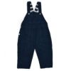 【SALE／30%OFF】オーガニックコットン キッズ裏地付きオーバーオール