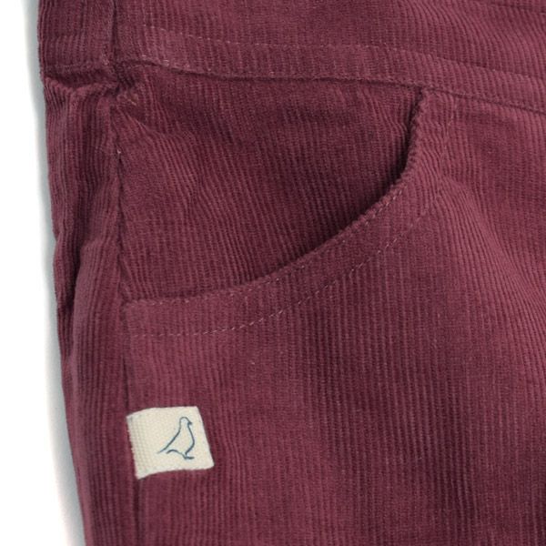 【SALE／30%OFF】オーガニックコットン キッズ裏地付きオーバーオール