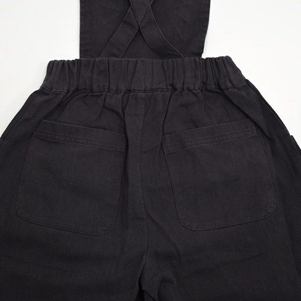 【SALE／40%OFF】オーガニックコットン キッズサロペットパンツ Cat