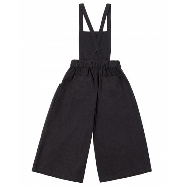 【SALE／40%OFF】オーガニックコットン キッズサロペットパンツ Cat