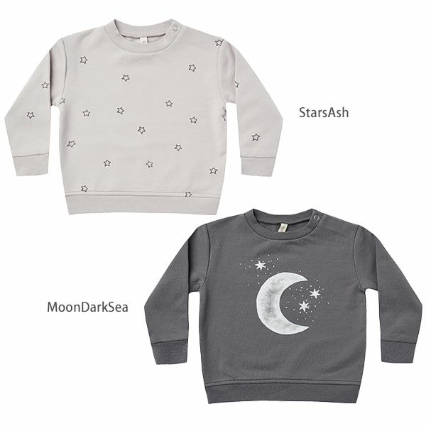 オーガニックコットン ベビー フリーススウェットシャツ(長袖)