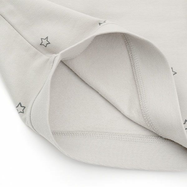 オーガニックコットン ベビー フリーススウェットシャツ(長袖)