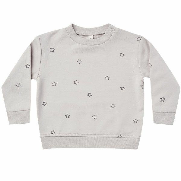 オーガニックコットン ベビー フリーススウェットシャツ(長袖)