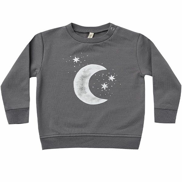 オーガニックコットン ベビー フリーススウェットシャツ(長袖)