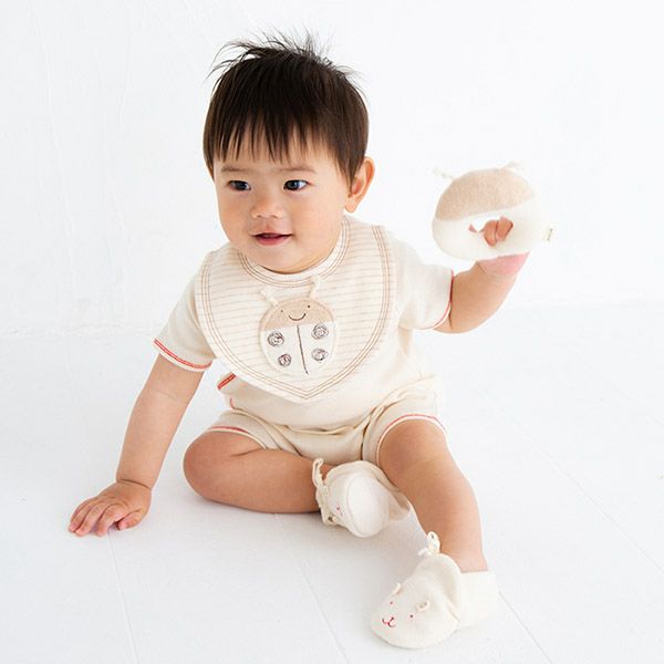 オーガニックコットン てんとうむしミニスタイ