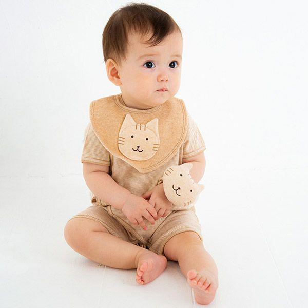 オーガニックコットン にゃんこミニスタイ