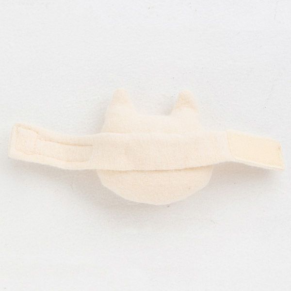 オーガニックコットン にゃんこリストガラガラ