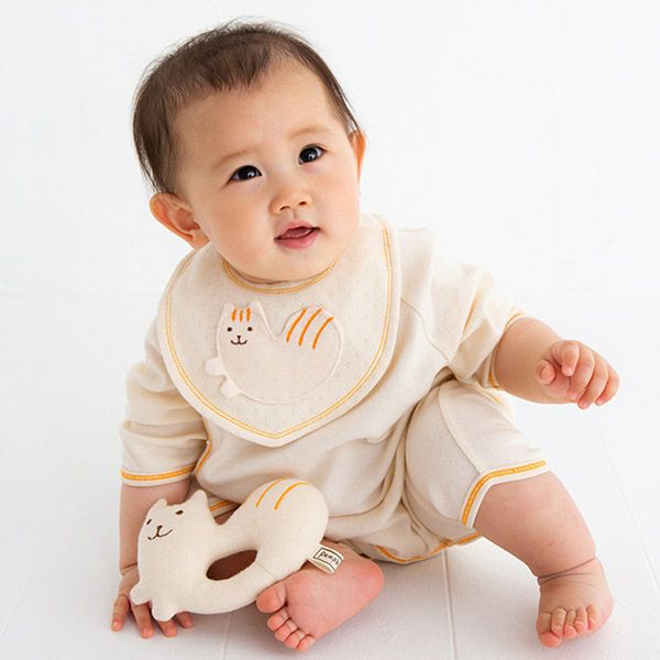 オーガニックコットン シマリスミニスタイ