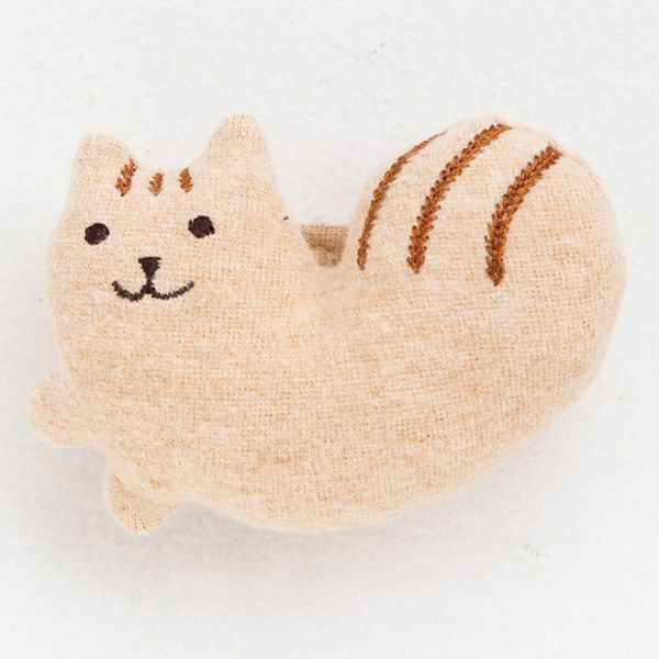 オーガニックコットン シマリスリストガラガラ