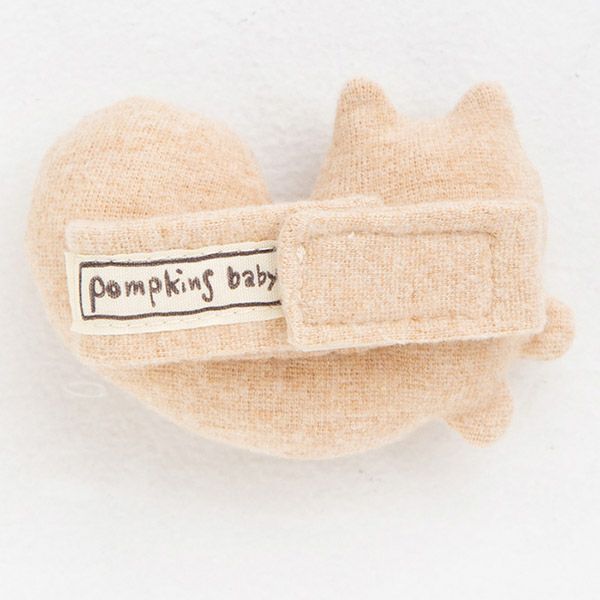 オーガニックコットン シマリスリストガラガラ