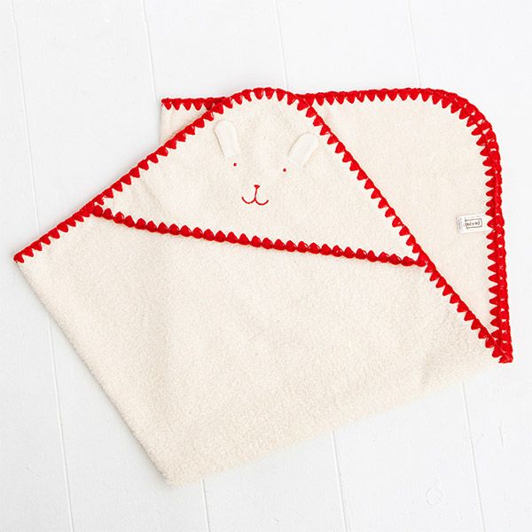 【SALE／20%OFF】オーガニックコットン ハマグリステッチパイルアフガン