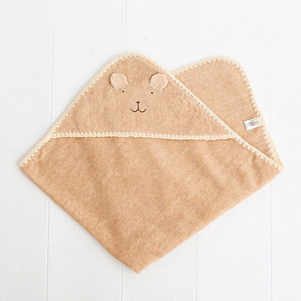 【SALE／20%OFF】オーガニックコットン ハマグリステッチパイルアフガン