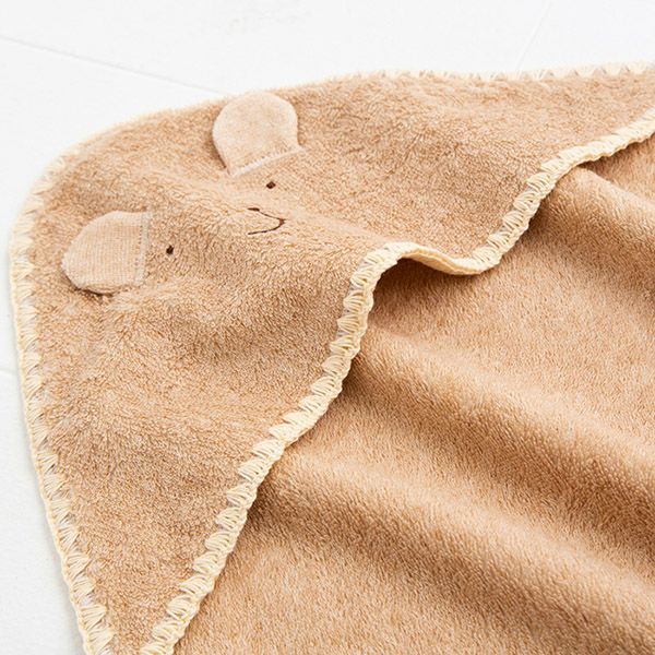 【SALE／20%OFF】オーガニックコットン ハマグリステッチパイルアフガン
