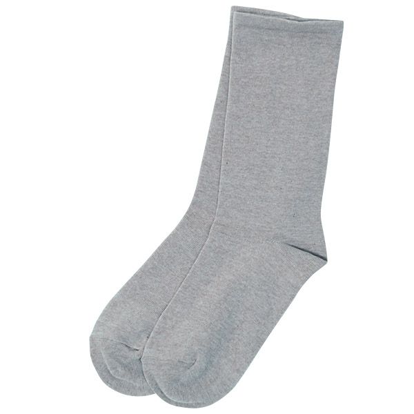 オーガニックコットン ゴムなしベーシックプレーンソックス