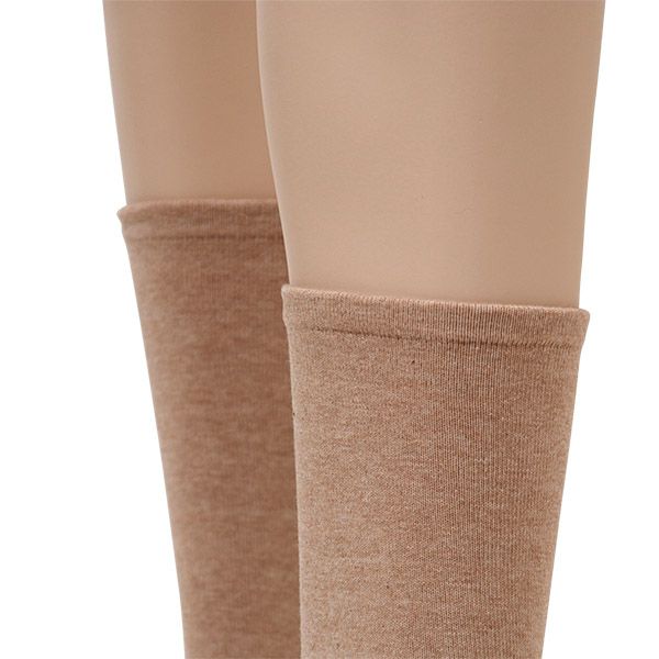 オーガニックコットン ゴムなしベーシックプレーンソックス