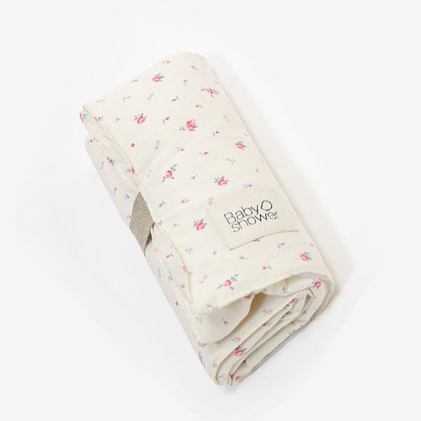 【SALE／30%OFF】 オーガニックコットン おむつ替えシート Print