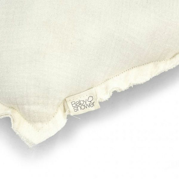 オーガニックコットン クッションピロー HEART