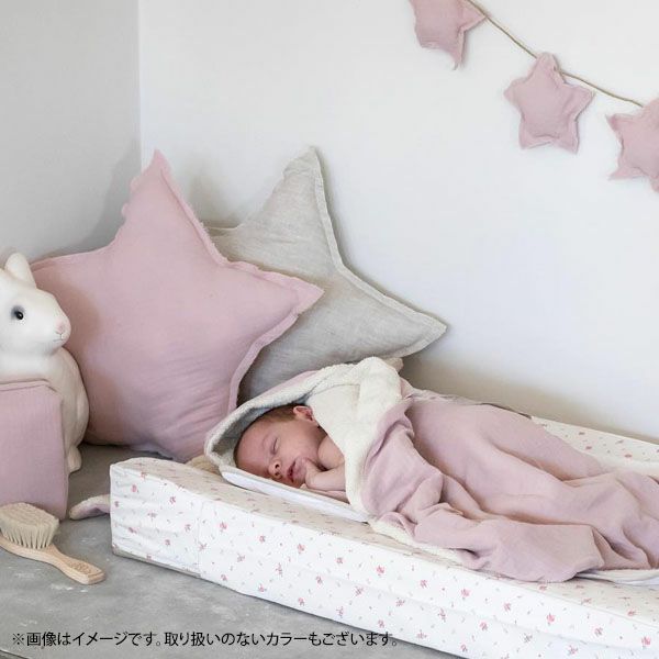 オーガニックコットン クッションピロー BIG STAR