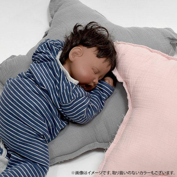 オーガニックコットン クッションピロー BIG STAR