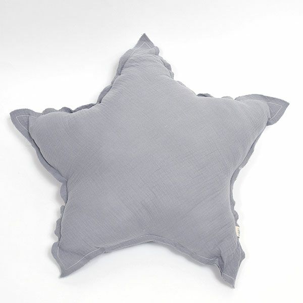 オーガニックコットン クッションピロー BIG STAR