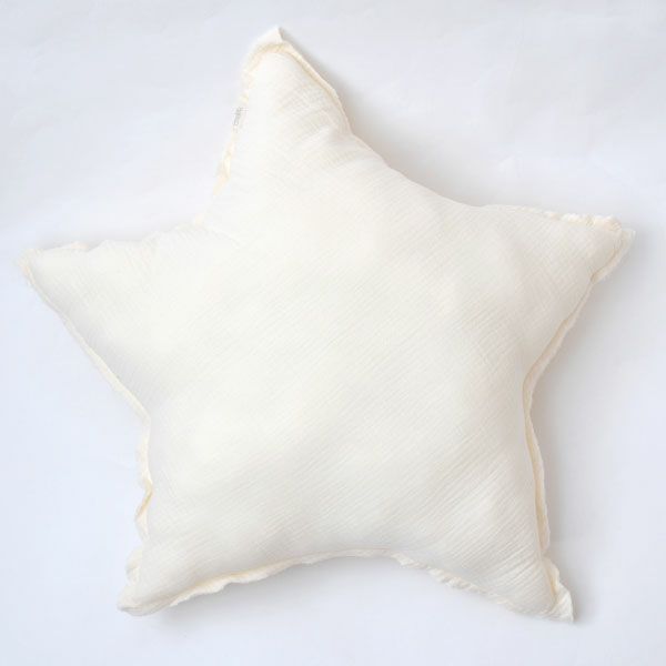 オーガニックコットン クッションピロー BIG STAR