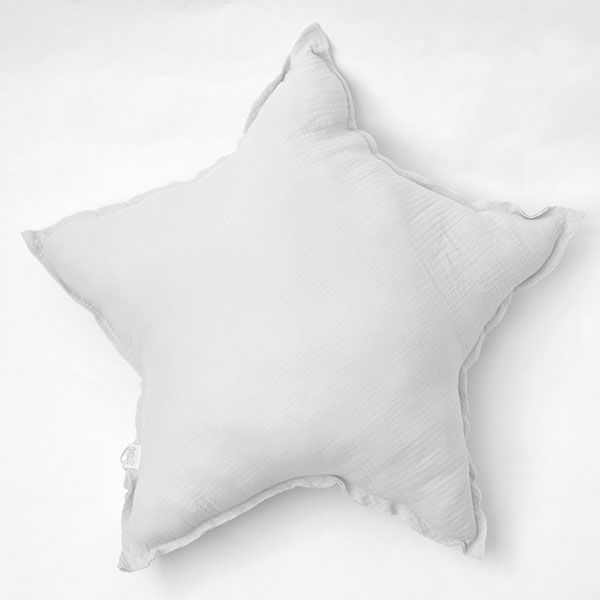 オーガニックコットン クッションピロー BIG STAR
