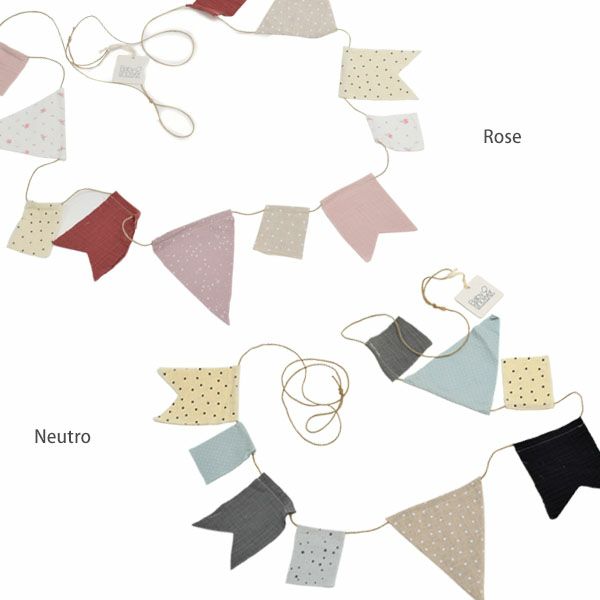 【SALE／20%OFF】オーガニックコットン ガーランド CIRCUS