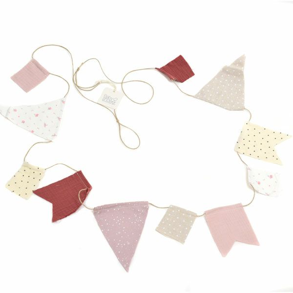 【SALE／20%OFF】オーガニックコットン ガーランド CIRCUS