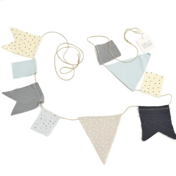 【SALE／20%OFF】オーガニックコットン ガーランド CIRCUS