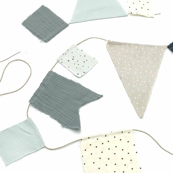 【SALE／20%OFF】オーガニックコットン ガーランド CIRCUS